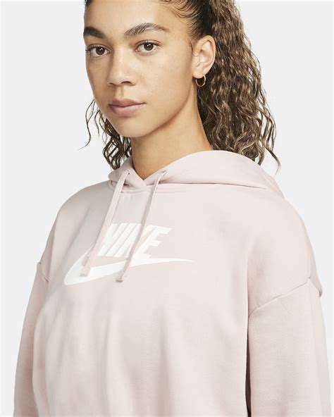 nike nike sportswear club fleece hoodie voor dames|nike sportswear fleece pullover hoodie.